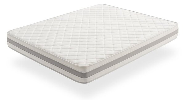 Twardy/średnio twardy piankowy materac dwustronny 180x200 cm Naturcare Aloe Vera – Moonia
