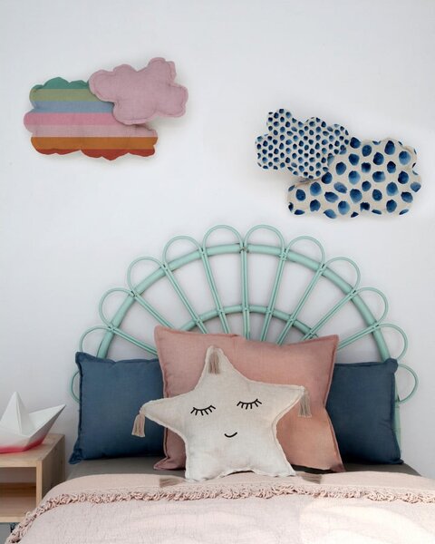 Poduszka dekoracyjna Little Nice Things Happy Star