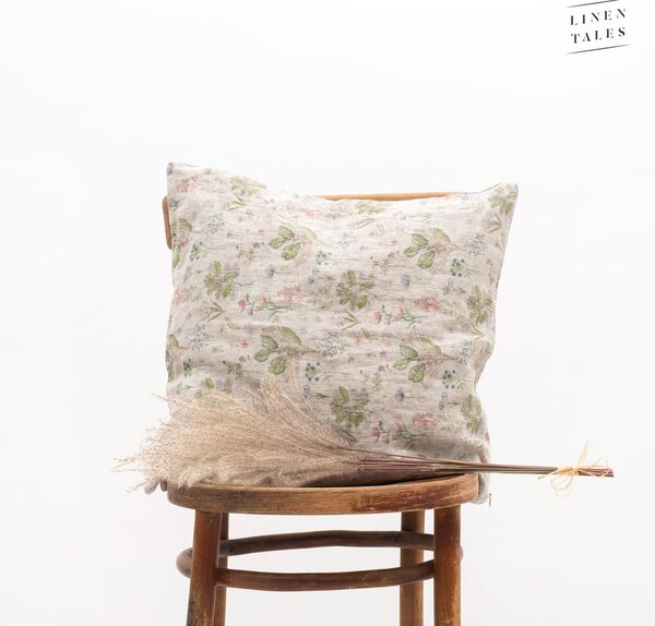 Lniana poszewka na poduszkę 50x50 cm – Linen Tales