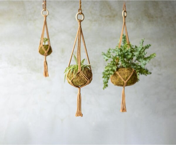 System do zawieszenia doniczki ø 14,5 cm Macramé – Esschert Design