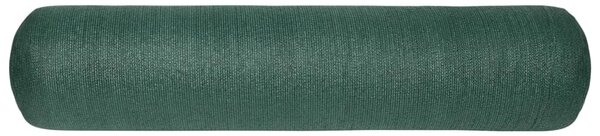 Siatka cieniująca, zielona, 1,5x25 m, HDPE, 150 g/m²