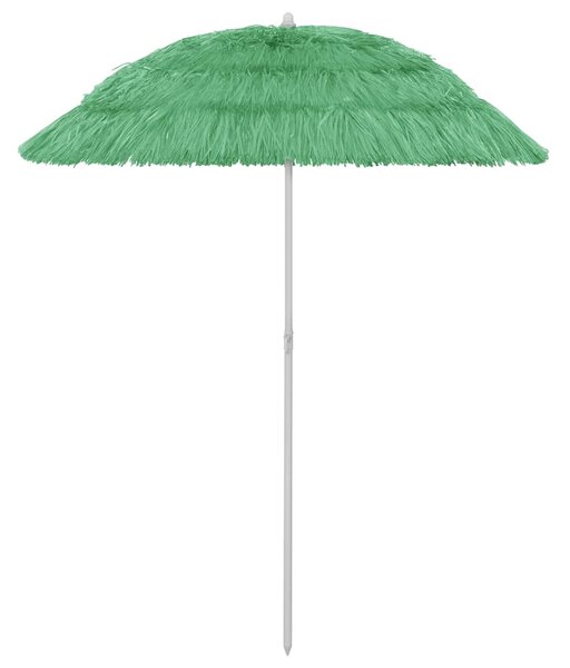 Parasol plażowy w hawajskim stylu, zielony, 180 cm