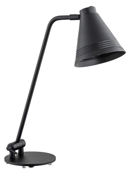 Argon Argon 8002 - Lampa stołowa AVALONE 1xE27/15W/230V czarny AR8002