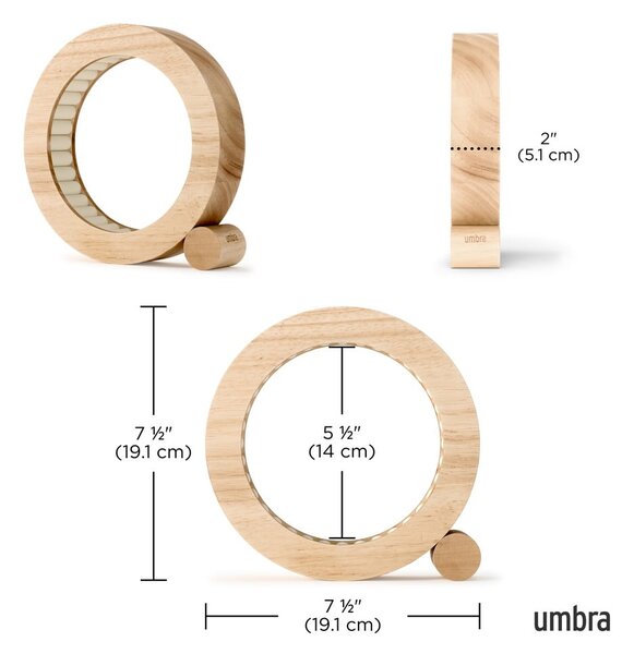 Drewniany stojak na biżuterię Ferris – Umbra