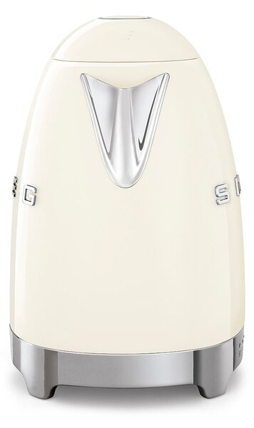 Kremowy czajnik elektryczny ze stali nierdzewnej 1,7 l Retro Style – SMEG