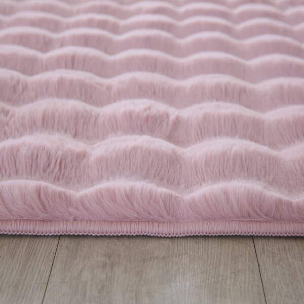 Jasnoróżowy dywan odpowiedni do prania 160x230 cm Ambiance – Ayyildiz Carpets