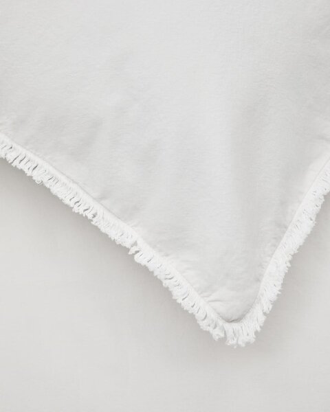 Kremowa pościel dwuosobowa z perkalu bawełnianego 240x220 cm Sifinia – Kave Home