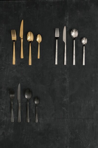 Sztućce ze stali nierdzewnej w kolorze srebra 16 szt. Avie – Premier Housewares