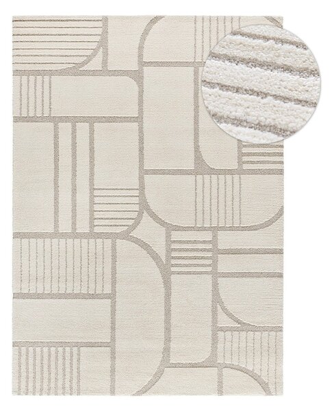 Kremowy dywan 80x150 cm Snowy – Universal