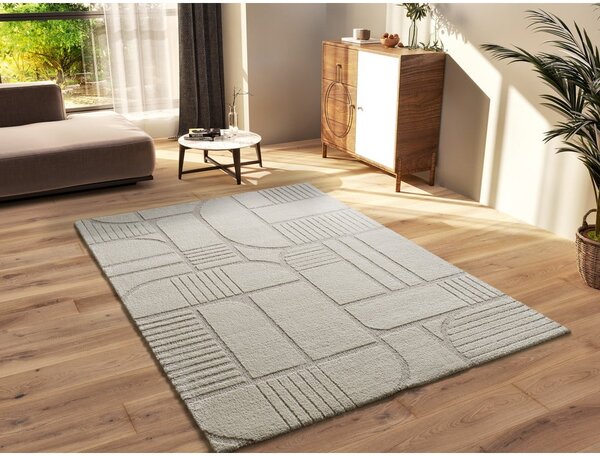Kremowy dywan 80x150 cm Snowy – Universal
