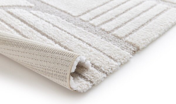 Kremowy dywan 80x150 cm Snowy – Universal