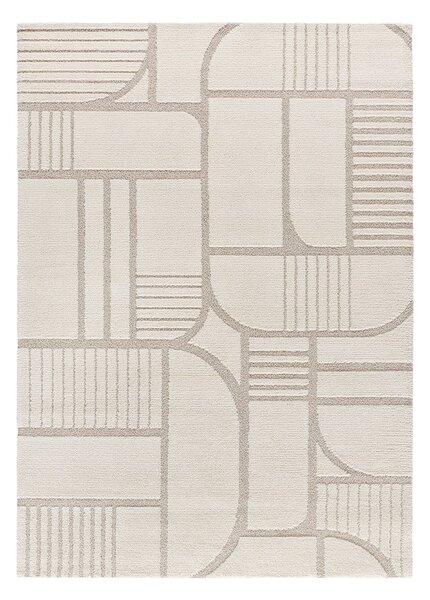 Kremowy dywan 80x150 cm Snowy – Universal