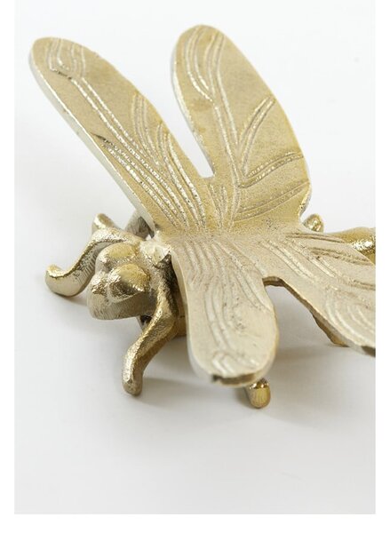 Metalowa figurka Dragonfly – Light & Living