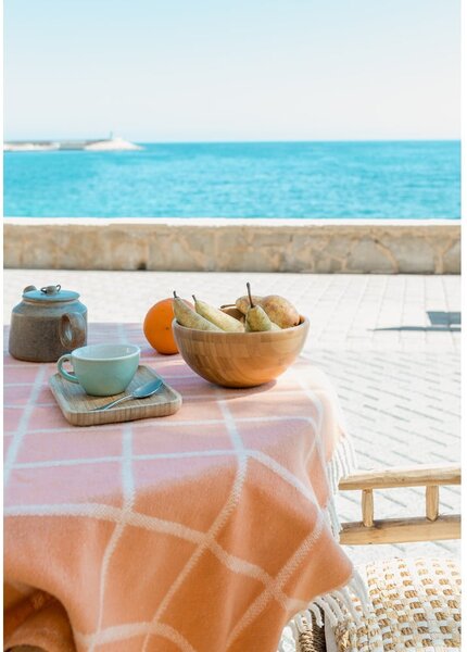 Koc 140x180 cm Squares – Euromant