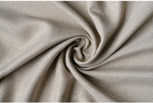 Beżowa zasłona 140x260 cm Avalon – Mendola Fabrics
