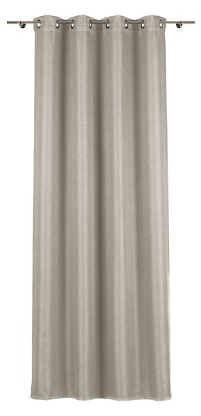 Beżowa zasłona 140x260 cm Avalon – Mendola Fabrics