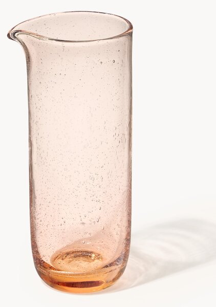 Karafka ze szkła dmuchanego z bąbelkami Hippolyte, 840 ml