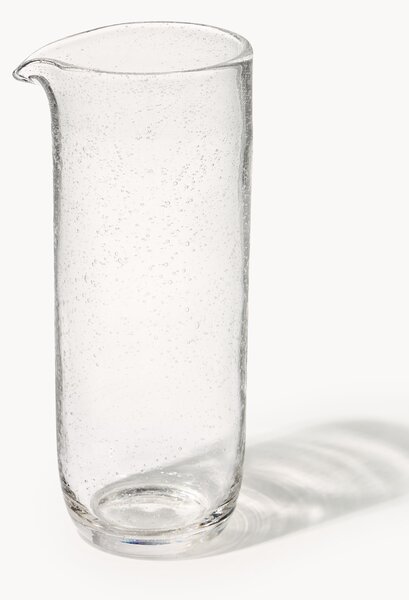 Karafka ze szkła dmuchanego z bąbelkami Hippolyte, 840 ml