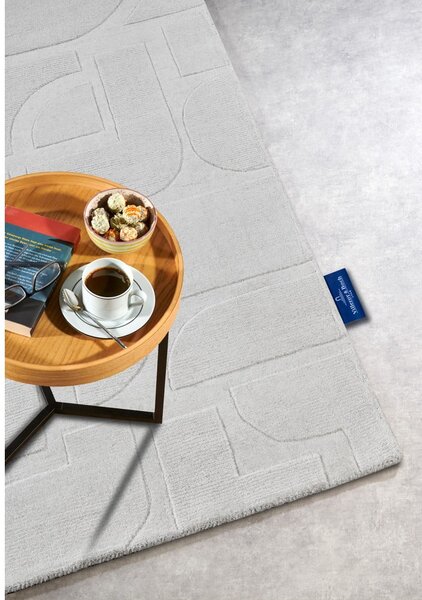 Kremowy wełniany dywan tkany ręcznie 80x150 cm Alexis – Villeroy&Boch