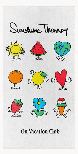 Ręcznik plażowy Sunshine Therapy