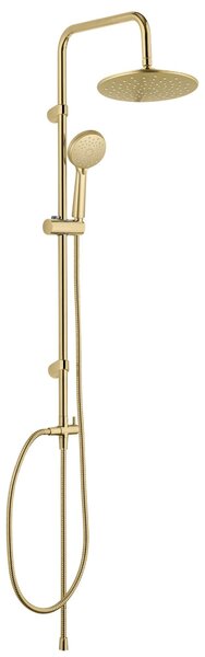 System prysznicowy WENKO Mod. Young Line Gold, suchawka prysznicowa z 3 funkcjami