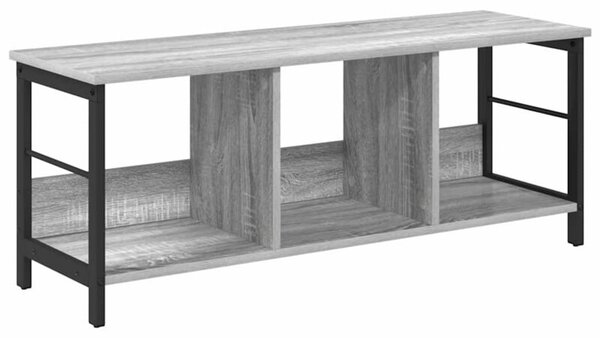 Półka na książki szary sonoma 102 x 32 x 40,5 cm