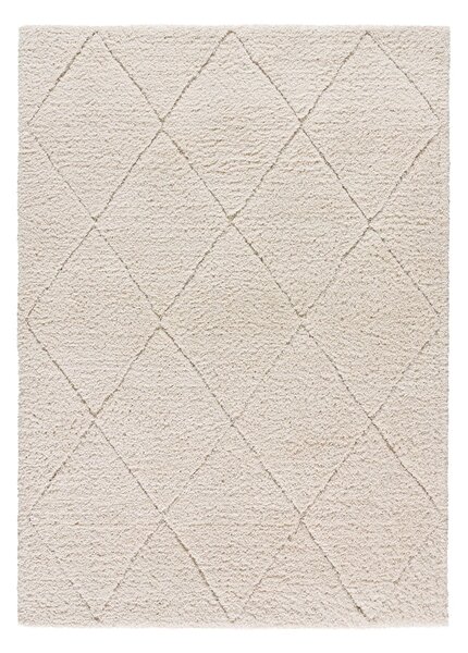 Biały dywan 60x120 cm Atesa – Universal