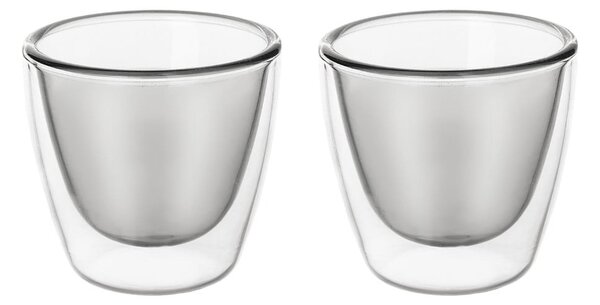 Szklane kubki na espresso zestaw 2 szt. 110 ml – Orion
