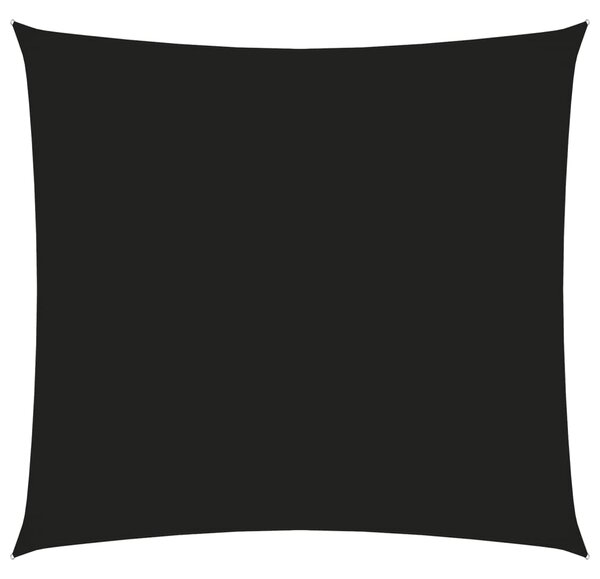 Kwadratowy żagiel ogrodowy, tkanina Oxford, 2x2 m, czarny
