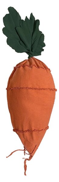 Zielony/pomarańczowy dziecięcy worek do siedzenia Cathy the Carrot – Lorena Canals