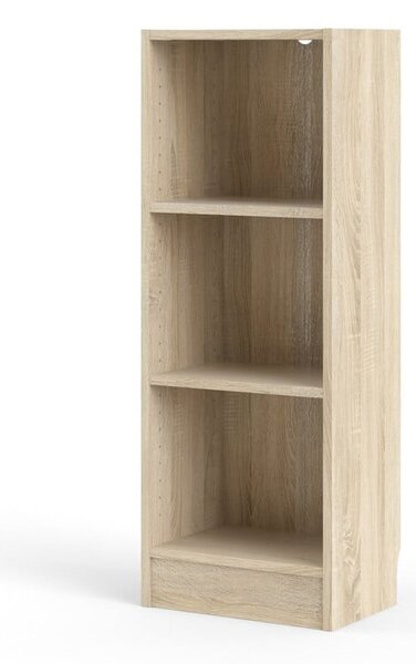 Regał w dekorze dębu Tvilum Basic, 41 x 107 cm