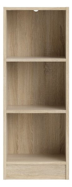 Regał w dekorze dębu Tvilum Basic, 41 x 107 cm