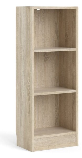 Regał w dekorze dębu Tvilum Basic, 41 x 107 cm