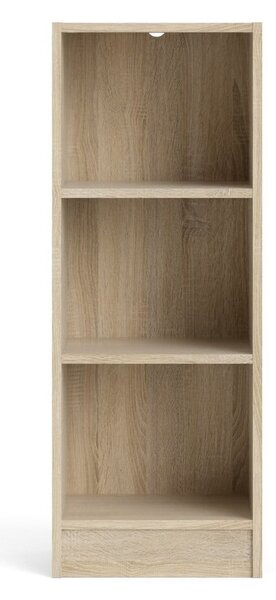 Regał w dekorze dębu Tvilum Basic, 41 x 107 cm