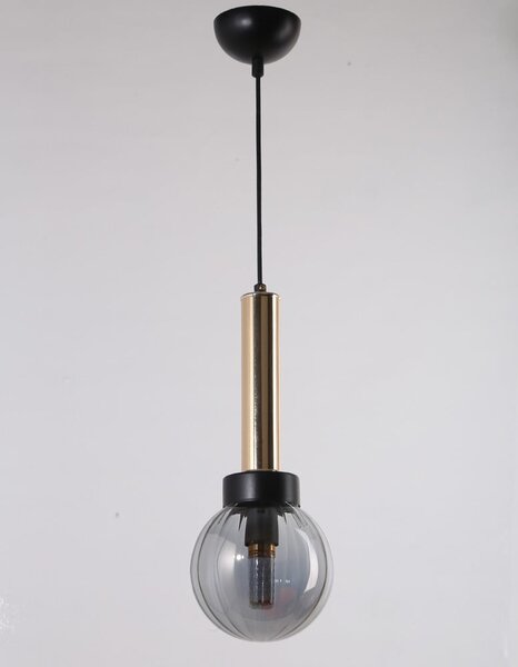 Lampa wisząca ze szklanym kloszem ø 15 cm Cota – Squid Lighting
