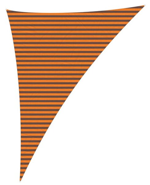Zewnętrzny żagiel przeciwsłoneczny 4 x 5 x 6,4 m