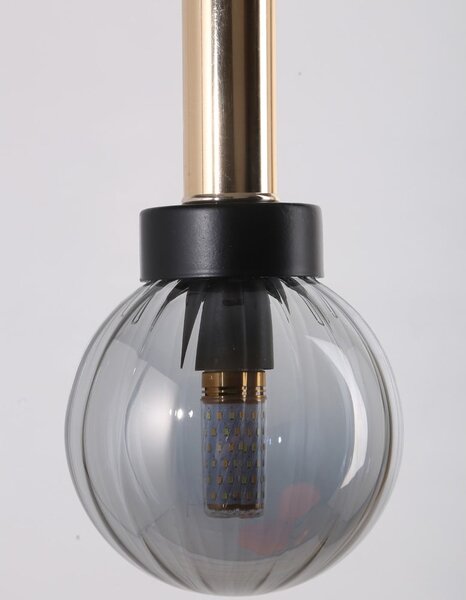 Lampa wisząca ze szklanym kloszem ø 15 cm Cota – Squid Lighting
