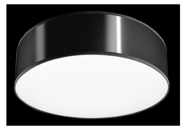 Czarna lampa sufitowa Sollux Atis Ceiling 35