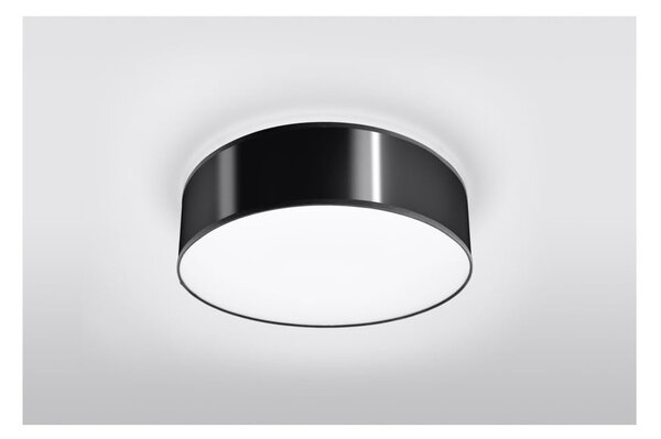 Czarna lampa sufitowa Sollux Atis Ceiling 35