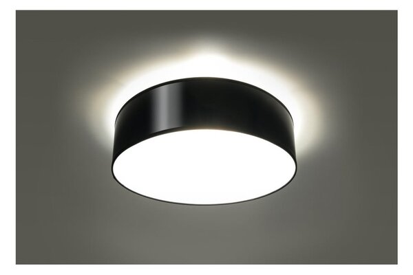 Czarna lampa sufitowa Sollux Atis Ceiling 35