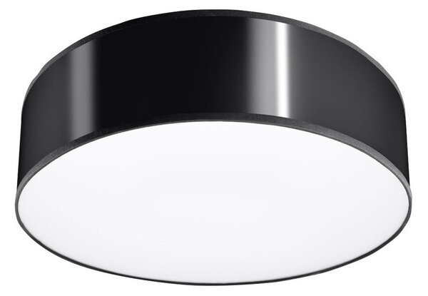 Czarna lampa sufitowa Sollux Atis Ceiling 35