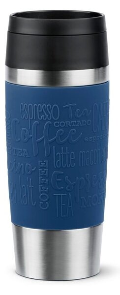 Ciemnoniebieski kubek podróżny 360 ml – Tefal