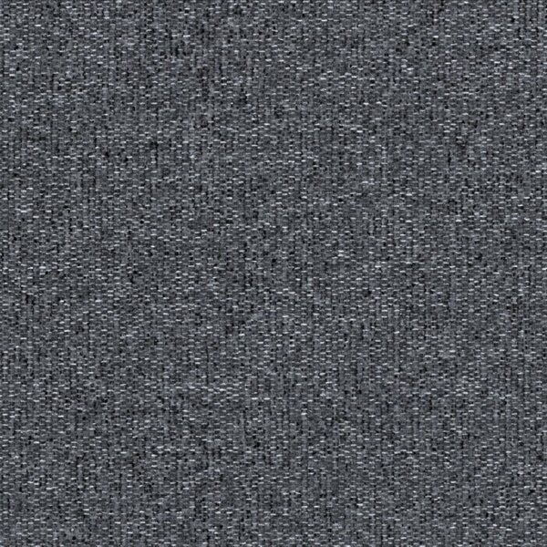 Ciemnoszare tapicerowane łóżko ze stelażem 90x200 cm Tina – Ropez