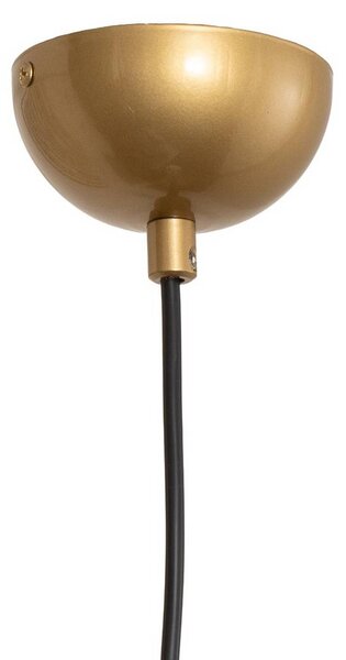 Lampa wisząca szklana Opviq, możliwość ściemniania, mosiężny / złoty, salon / jadalnia, szkło, nowoczesny