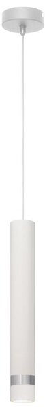 Helam LED Żyrandol na lince TUBA 1xGU10/6,5W/230V biały/matowy chrom HE1312