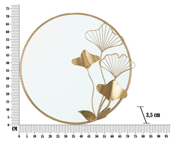 Lustro ścienne ø 72 cm Flower – Mauro Ferretti
