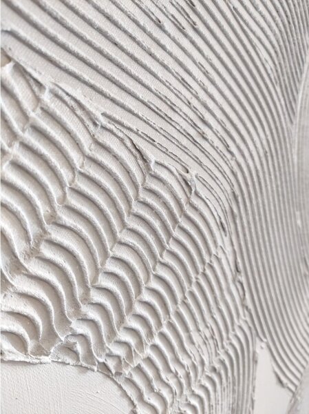Ręcznie malowany obraz 90x120 cm White Sculpture – Malerifabrikken