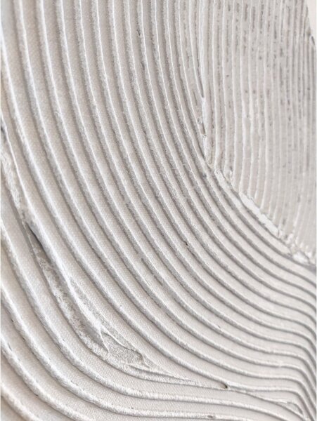 Ręcznie malowany obraz 90x120 cm White Sculpture – Malerifabrikken