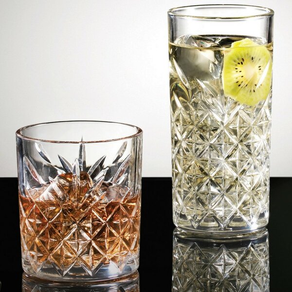 Mäser 4-częściowy komplet szklanek do long drink Timeless