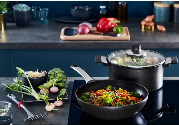 Patelnia wok aluminiowa ø 28 cm Excellence – Tefal